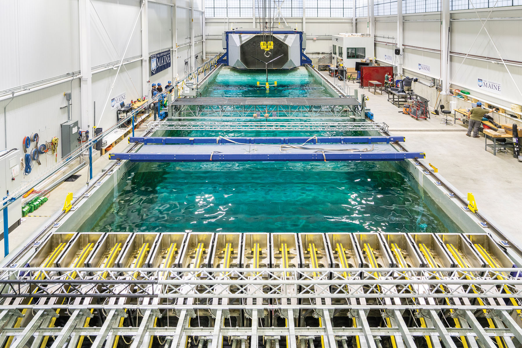 Alfond W2 Wind Wave Basin