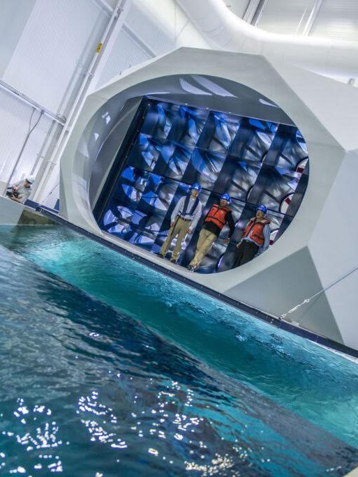 Alfond W2 Wind Wave Basin