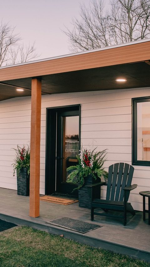 front view of biome 3D